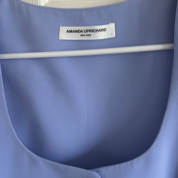 Amanda Uprichard Kya Romper in Lavender - Picture 2 of 3